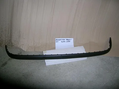 Modanatura Paraurti Anteriore Nera Volkswagen Bora 1998-2005