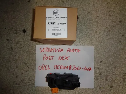 Serratura Porta Posteriore Destra Opel Meriva B 2010-2017