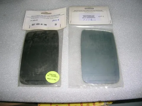 Vetrino Specchio Retrovisore Dx e Sx Seat Ibiza '94