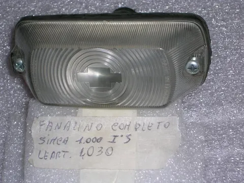 Fanalino Ant: Completo Simca 1000 1° serie