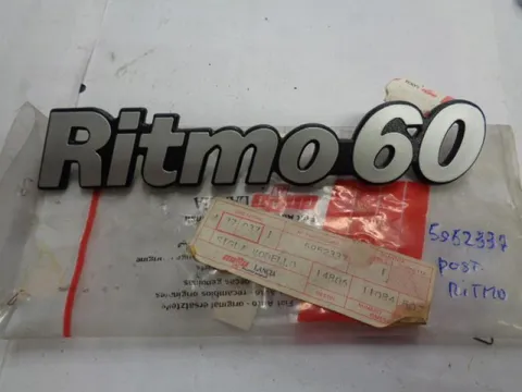 Scritta Posteriore Ritmo 60