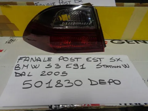 Fanale Posteriore Esterno Sinistro Bmw Serie 3 E91 Station Wagon Dal 2005