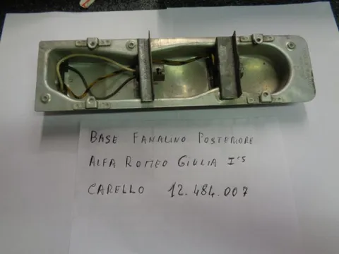 Base Fanalino Alfa Romeo Giulia 1^ Serie