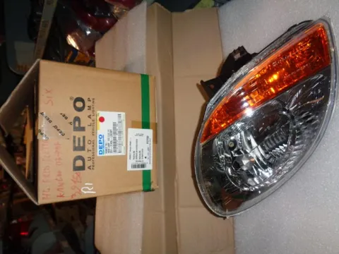 Proiettore Sinistro Renault Kangoo Dal 2003 Al 2007