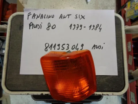 Fanalino Anteriore Sinistro Arancione Audi 80 1979-1984