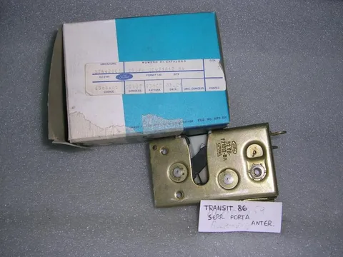 Serratura Porta Anteriore Destra Ford Transit 1988-1991