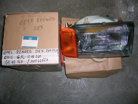 Proiettore Destro Opel Rekord