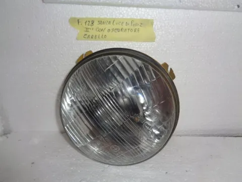 Proiettore Destro = Sinistro Fiat 128 Seconda Serie Con Oscuratore