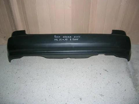 Paraurti Posteriore Da Verniciare Honda Civic 3P 1991-1995