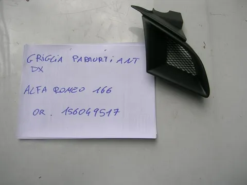 Griglia Paraurti Anteriore Destro Alfa Romeo 166 1998-2007