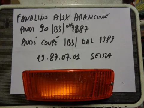 Fanalino Anteriore Sinistro Arancione Audi 90 B3 1987> , Audi Coupè B3 1989>