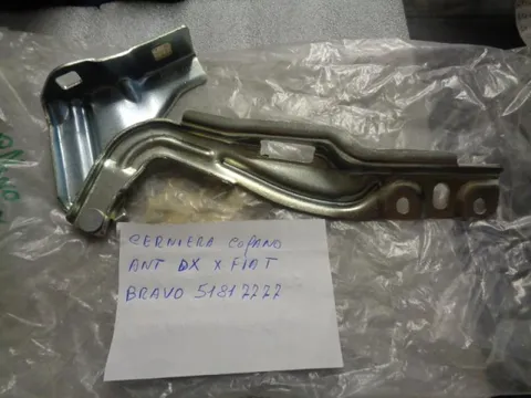 Cerniera Anteriore Destra Cofano Fiat Bravo