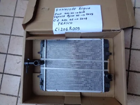 Radiatore Acqua Peugeot 107, Citroen C1, Toyota Aygo
