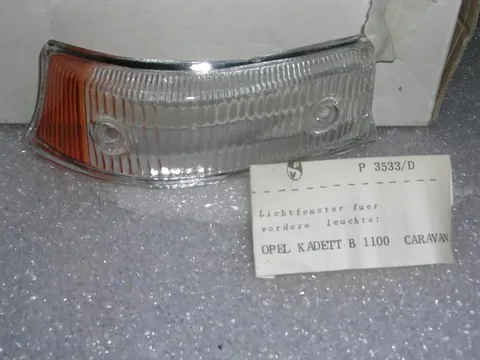 Plastica Fanalino Anteriore Destro Opel Kadett B