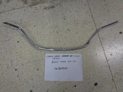 Cornice Griglia Inferiore Cromata Renault Megane 2015-2017