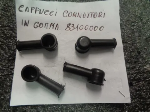 Cappucci Connettori In Gomma