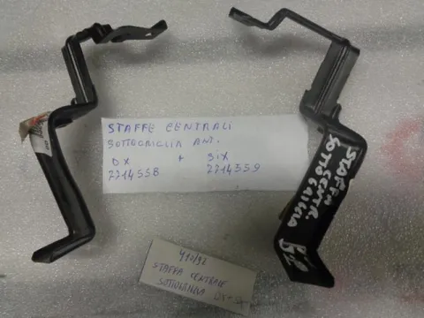 Staffe Centrali Sottomaniglia Anteriore Destra + Sinistra  Autobianchi Y10 Dal 1992