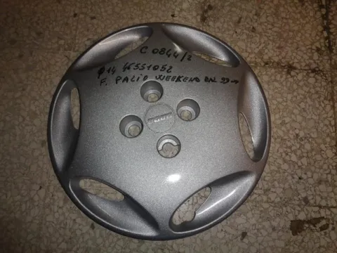 Coppa Ruota 14" Fiat Palio Weekend Dal 1999