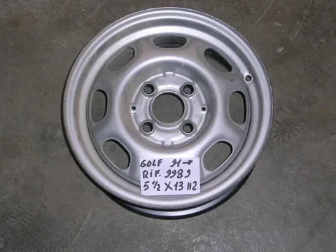 Cerchio Ruota Wolkswagen Golf '91 5,5x14