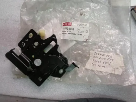 Serratura Cofano Anteriore Rover 400 Dal 1996