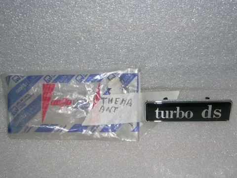 Scritta Ant. Lancia Thema Turbo DS