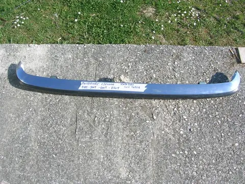 Paraurti Posteriore Senza Foro Luce Targa Fiat 900T 600T 850T
