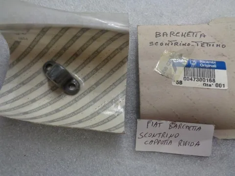 Scontrino Cappotta Rigida Fiat Barchetta