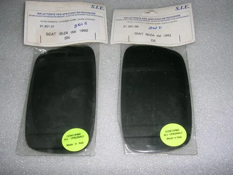 Vetrino Specchio Retrovisore Dx e Sx Seat Ibiza