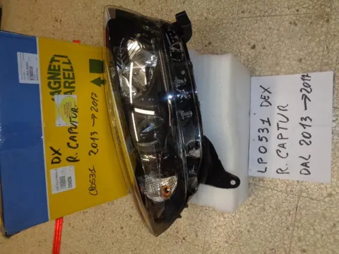 Proiettore Anteriore Destro Renault Captur 2013-2017