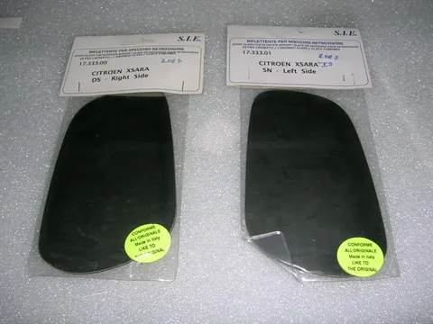 Vetrino Specchio Retrovisore Dx e Sx Citroen Xsara