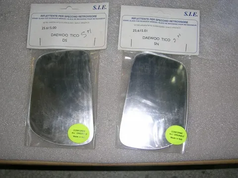 Vetrino Specchio Retrovisore Dx e Sx Daewoo Tico