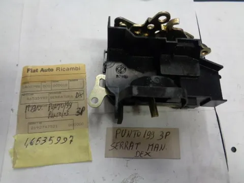 Serratura manuale Destra Fiat Punto 1999 3 Porte