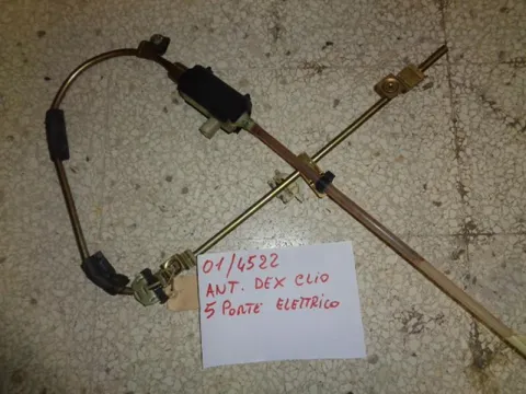 Alzavetro Anteriore Destro Elettrico Renault Clio 5 Porte