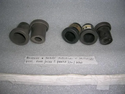 Boccole Marroni/Nere Per Sedili Superiori E Inferiori Fiat Panda 750-Panda 30/45