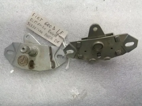 Rimando Rinvio Serratura Porta Destra Fiat 600 D/E