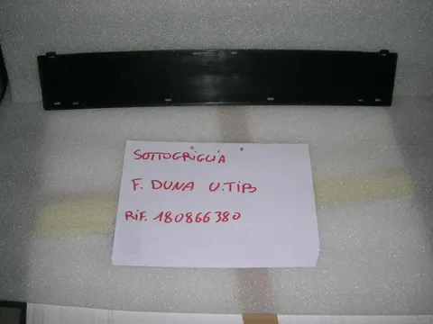 Sottogriglia Fiat Duna Ultimo Tipo