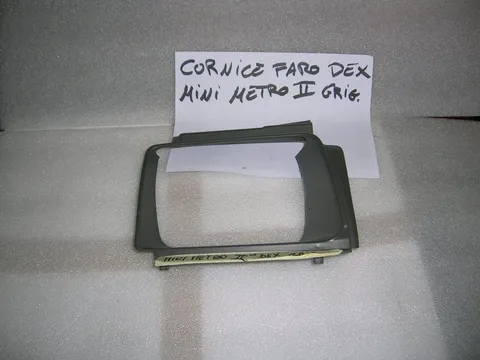 Cornice Faro Destro Grigio Mini Metro 2' Serie