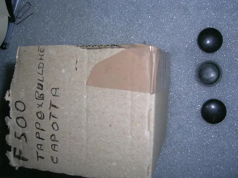 Tappo Per Bollone Cappotta Fiat 500