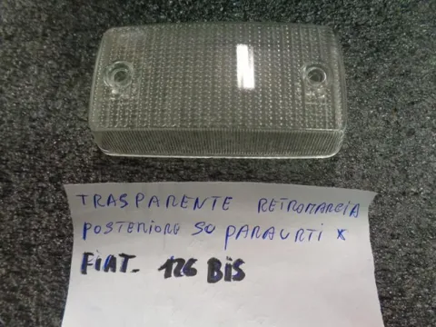 Plastica Fanalino Retromarcia Posteriore Fiat 126 Bis