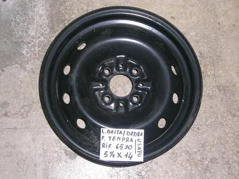 Cerchio Ruota (Usato) Lancia Delta, Dedra, Fiat Tipo,Tempra  5,5x14