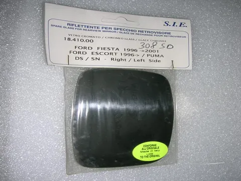 Vetrino Specchio Retrovisore Dx e Sx Ford Fiesta/ Escort/ Puma