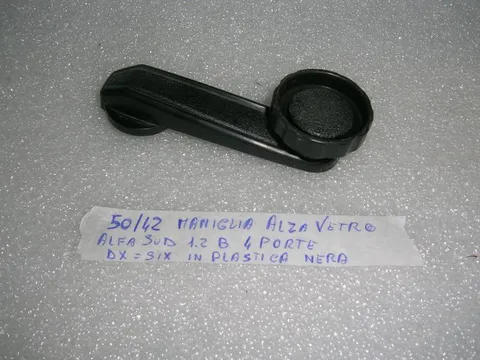 Maniglia Alzavetro In Plastica Destro E Sinistra Alfasud  - Alfetta