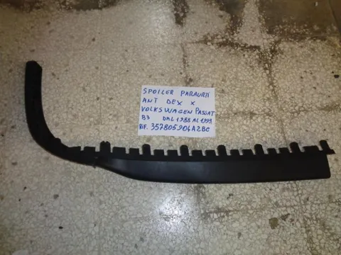Spoiler Paraurti Anteriore Destro Volkwagen Passat B3 1988-1993