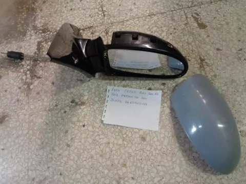 Specchio Retrovisore Destro Meccanico Da Verniciare Ford Focus 1998-2005