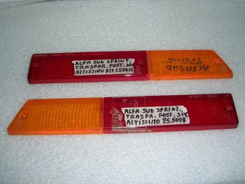 Plastica Fanalino Posteriore Destro e Sinistro Alfasud Sprint