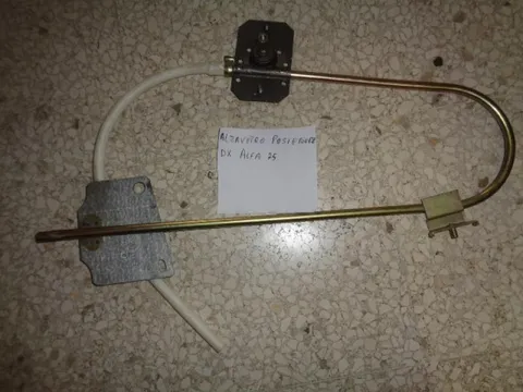 Alzavetro Posteriore Destro Manuale Alfa75