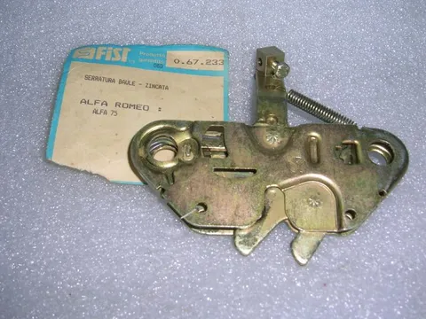 Serratura Cofano Posteriore  Alfa Romeo 75