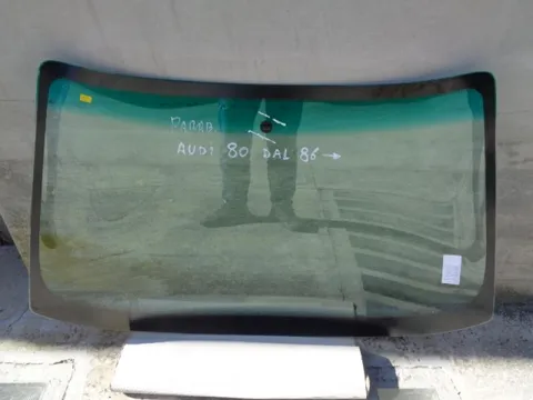Parabrezza Verde Audi 80 Dal 1986