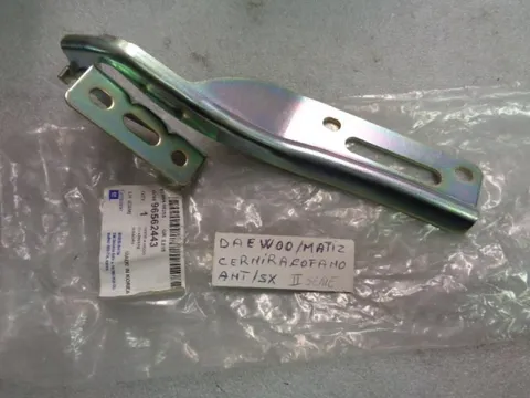 Cerniera Cofano Anteriore Sinistra Chevrolet / Daewoo Matiz 2000-2004