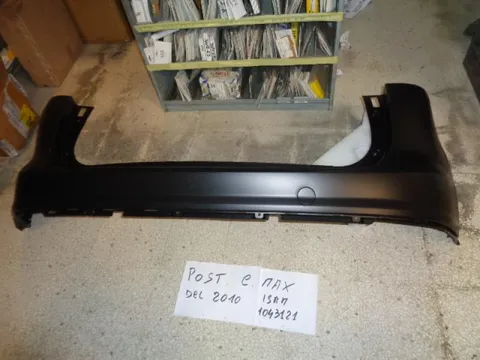 Paraurti Posteriore Da Verniciare Con Fori Per Modanatura Ford C-Max  Dal 2010